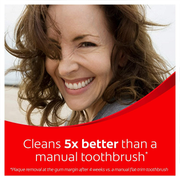 Colgate ProClinical 250R Deep Clean White Sonic Electric Power Toothbrush