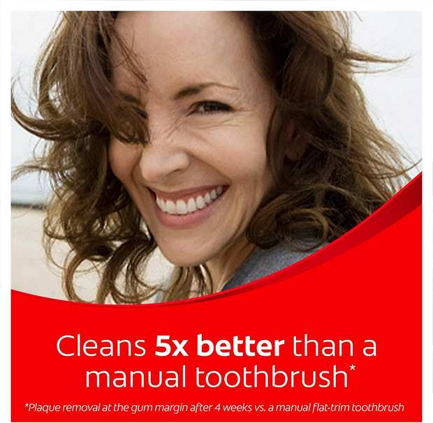 Colgate ProClinical 250R Deep Clean White Sonic Electric Power Toothbrush