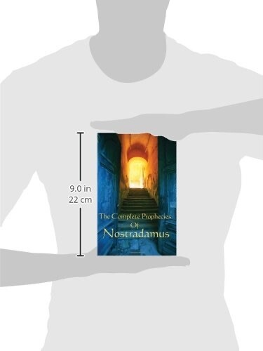 The Complete Prophecies of Nostradamus by Michel Nostradamus Paperback Book NEW