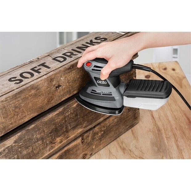 Grey and Black Sander