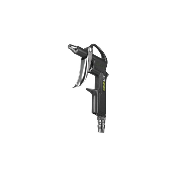 Black air gun 