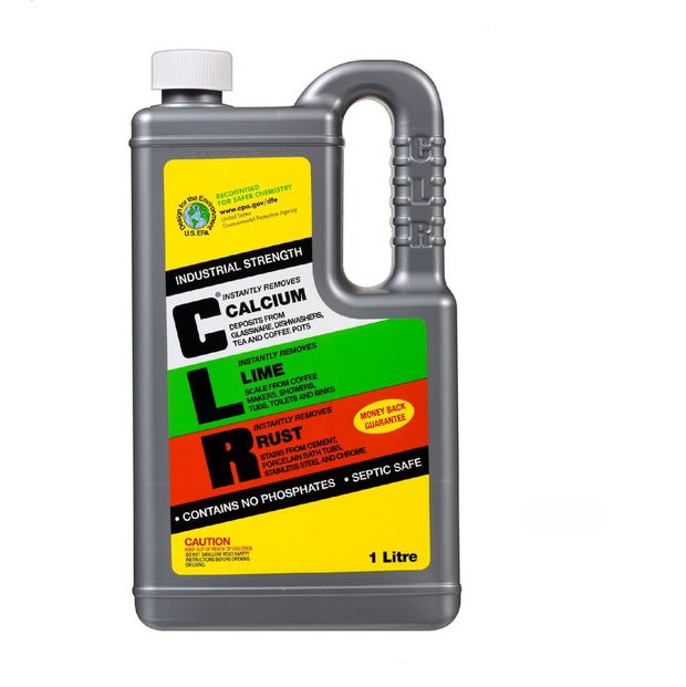 CLR 1L Calcium Lime Rust Remover