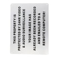 Warning Sign 24 Hr Video Audio Surveillance Security 200 X 300mm - image 3