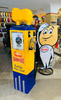 Golden Fleece Petrol Bowser with Ram - Tin Sign Factory Australia