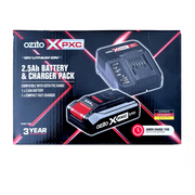 Battery AND Fast Charger Combo Pack Kit