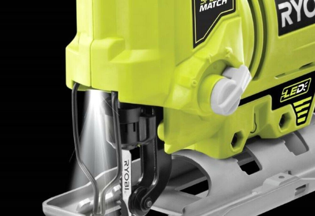 Green Ryobi jigsaw 