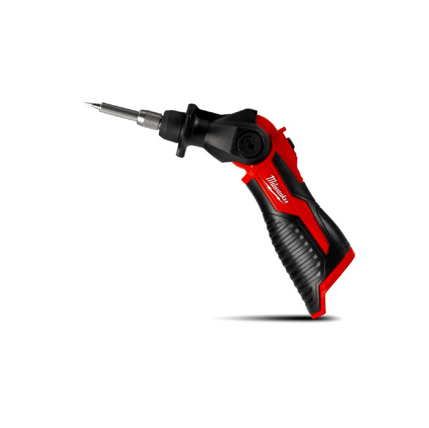 Red and black Milwaukee tool 