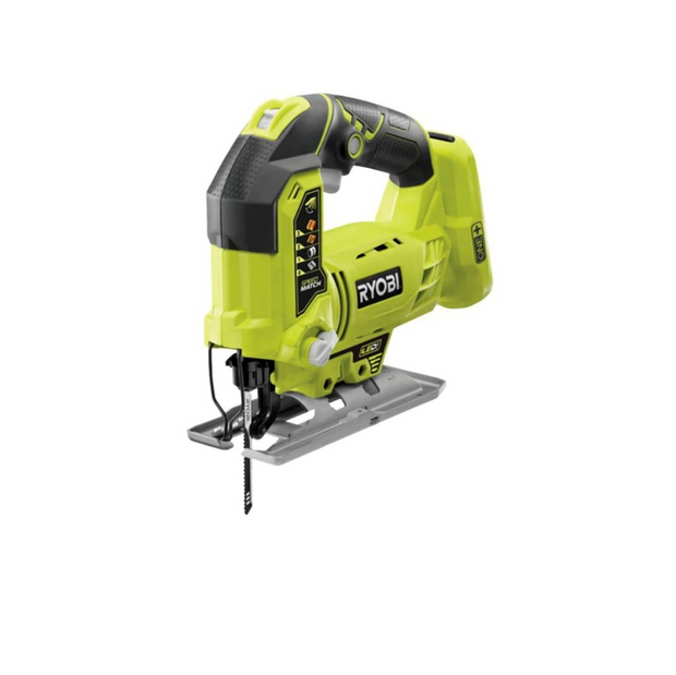 Green Ryobi jigsaw 