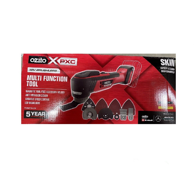 Ozito X-PXC multi-function tool  