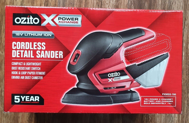 Cordless Detail Sander