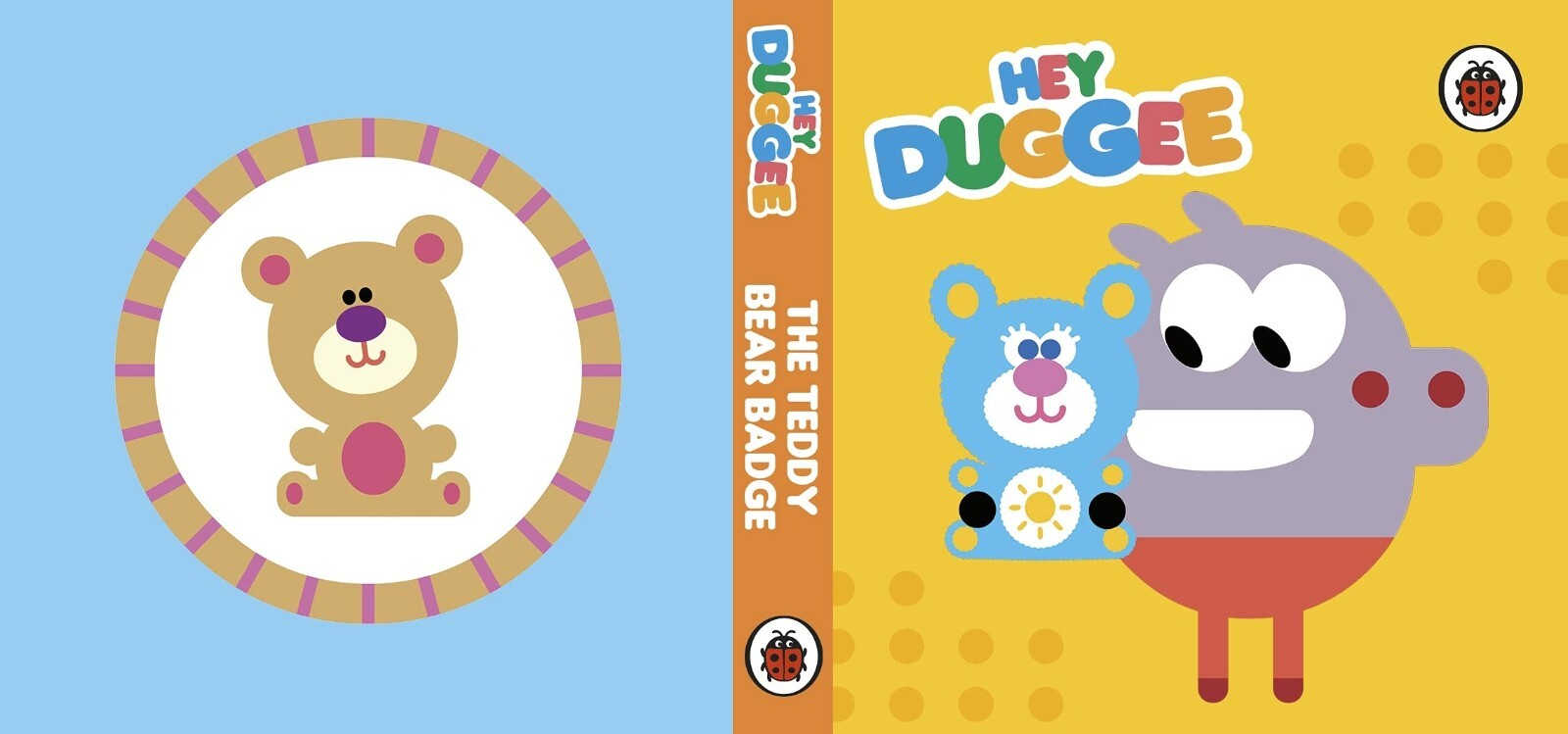 Hey Duggee - Little Library by Ladybird Picture Book Board Book | NEW FREE SHIP - Tin Sign Factory Australia
