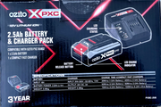 Battery AND Fast Charger Combo Pack Kit