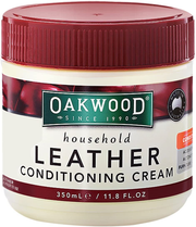Oakwood 350ml Household Leather Conditioning Cream