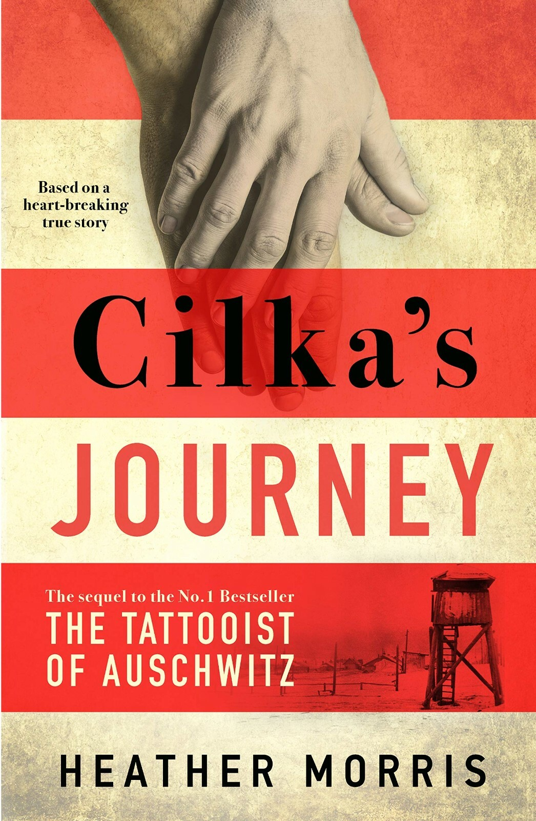 Cilka's Journey By Heather Morris Paperback Book - Tin Sign Factory Australia