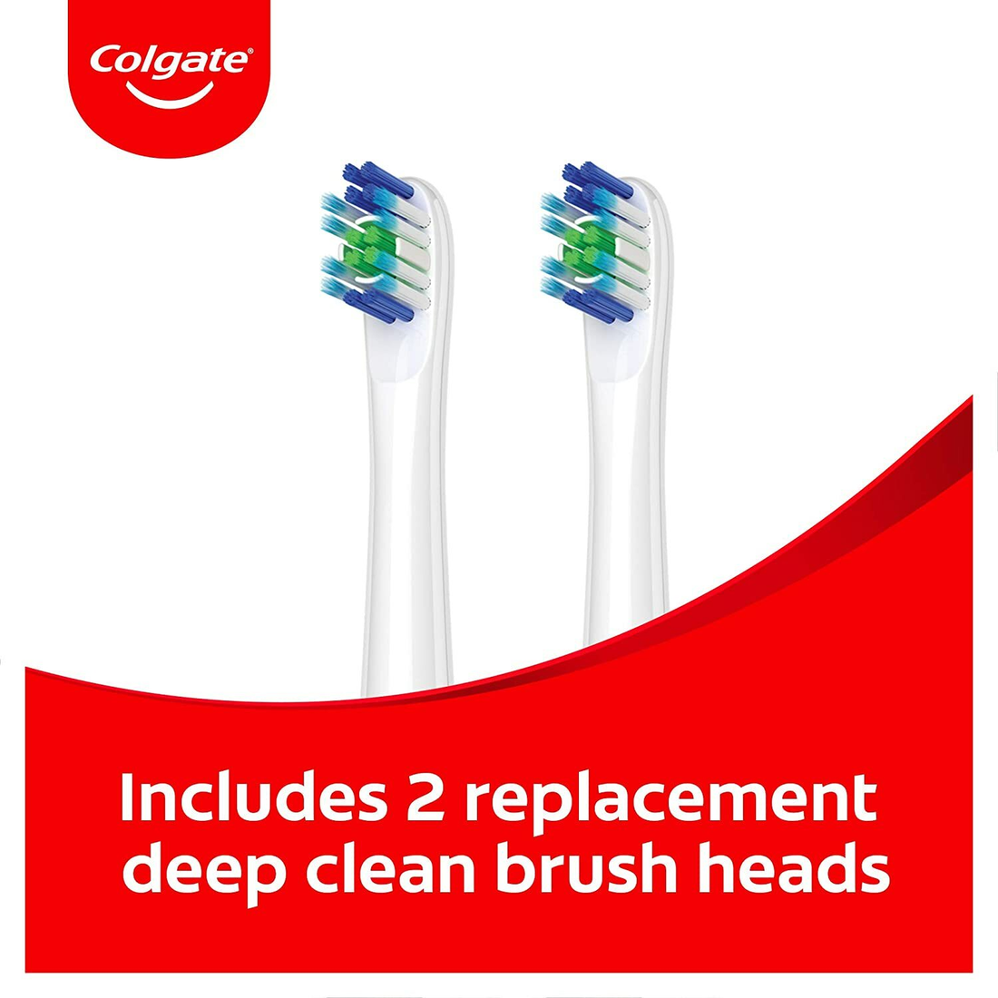 Colgate ProClinical 250R Deep Clean White Sonic Electric Power Toothbrush - Tin Sign Factory Australia