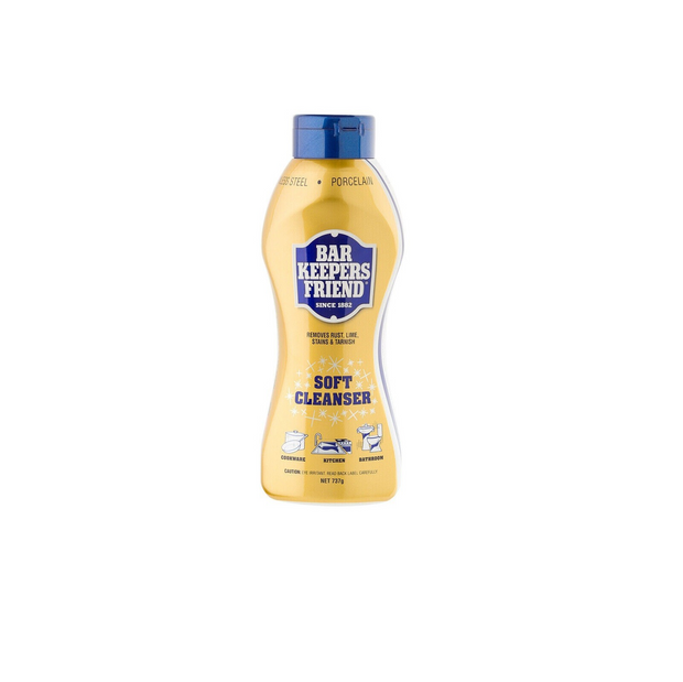 Bar Keepers Friend soft cleanser bottle 