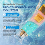 Bodyaccel Niacinamide Whitening Toothpaste – Natural Whitening Toothpaste with N