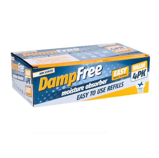 Box of Damp Free moisture absorber refills 