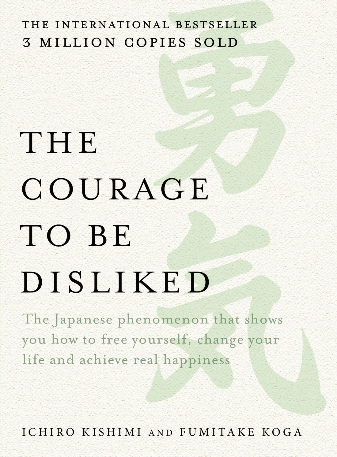 BRAND NEW The Courage To Be Disliked Paperback Book | FAST AND FREE SHIPPING AU - Tin Sign Factory Australia