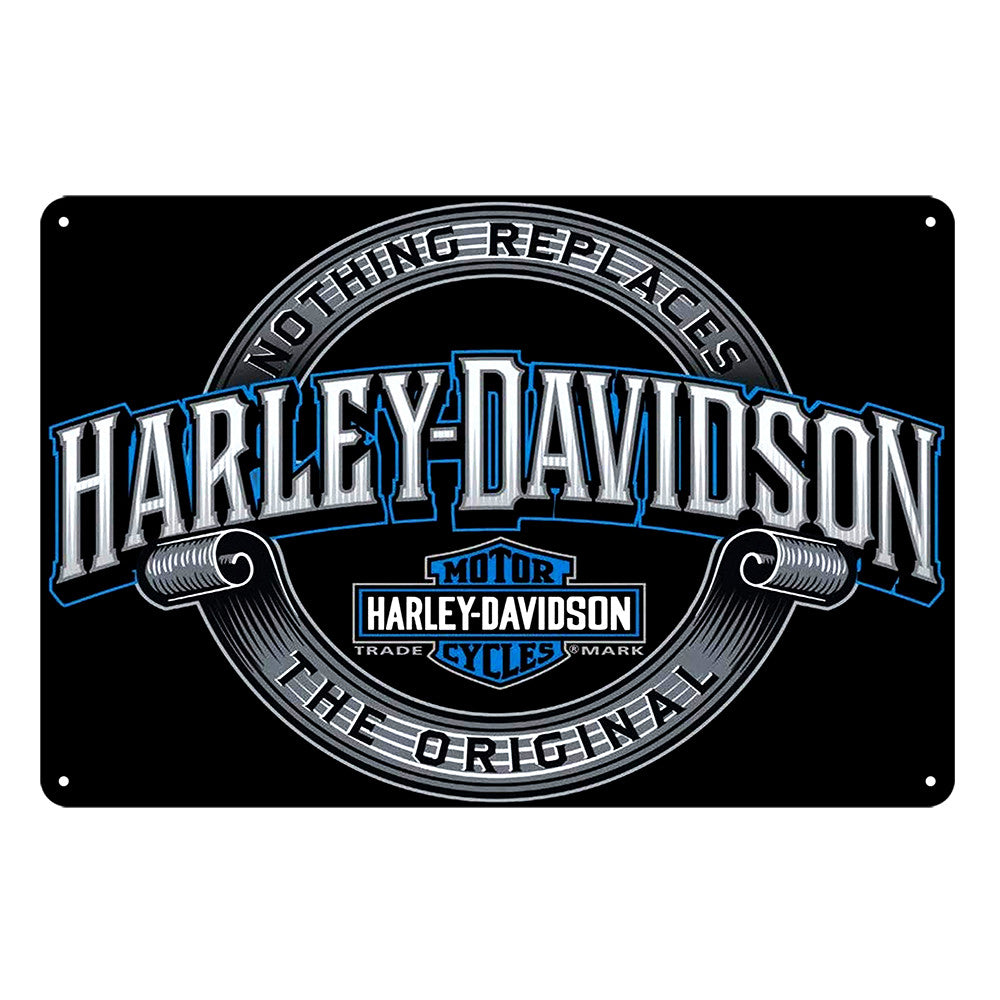 Harley-Davidson Motor Cycles The Original Tin Metal Sign Rustic product image