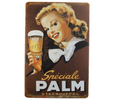 Tin Sign SPECIALE PALM STEENHUFFEL Sprint Drink Bar Whisky Rustic Look - Tin Sign Factory Australia