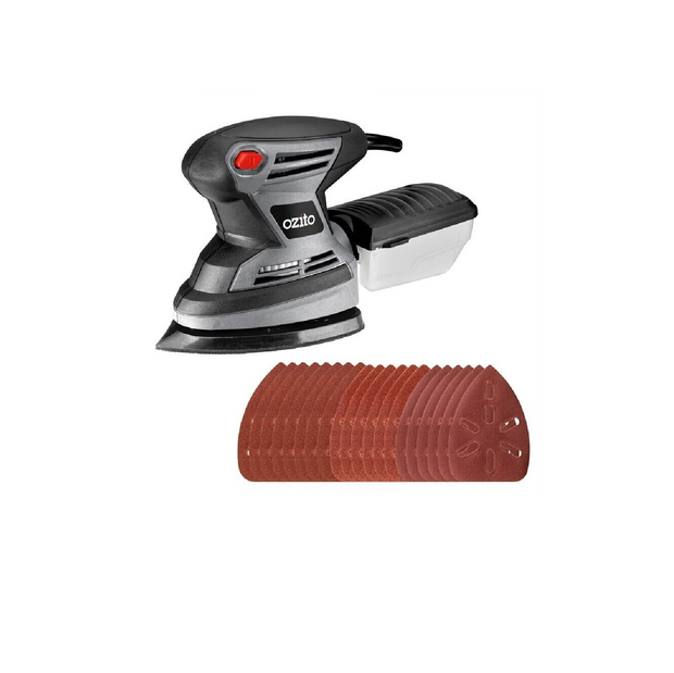 Grey and Black Sander