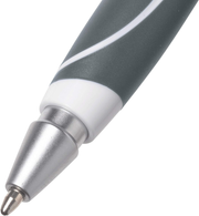 BIC Atlantis Air Retractable Ball Pen Medium Point (1.2 mm) Black Pack of 2 NEW
