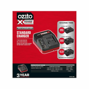 Ozito PXC 18V Standard Charger Tool Fast Charging