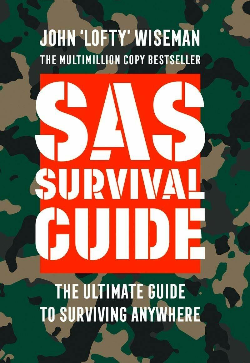 Collins Gem - SAS Survival Guide | Paperback Book - Tin Sign Factory Australia