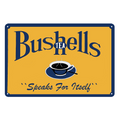 BUSHELLS TEA COFFEE Rustic Metal Sign Vintage Tin Shed Garage Bar - Tin Sign Factory Australia