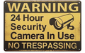 CAMERA IN USE Home Rustic Look Man Cave Shed Garage Bar Pub Metal Tin Sign - Tin Sign Factory Australia