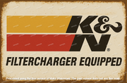 FILTER CHARGER Vintage Look Metal Sign Perfect for Bar, Garage, Pub & Man Cave