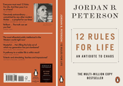 12 Rules For Life by Jordan B Peterson Bestseller (Paperback)