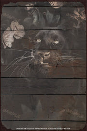 BLACK PANTHER Retro/ Vintage Tin Metal Sign Man Cave, Wall Home Décor, Shed-Gara