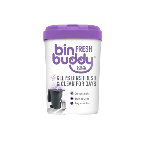 Bin Fresh Buddy container with purple lid