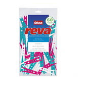 Pack of Reva clothespins with decorative design
