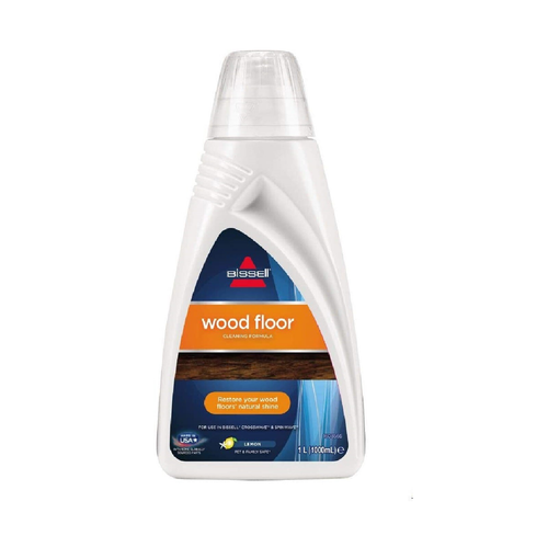 Bissell wood floor cleaning formula bottle
