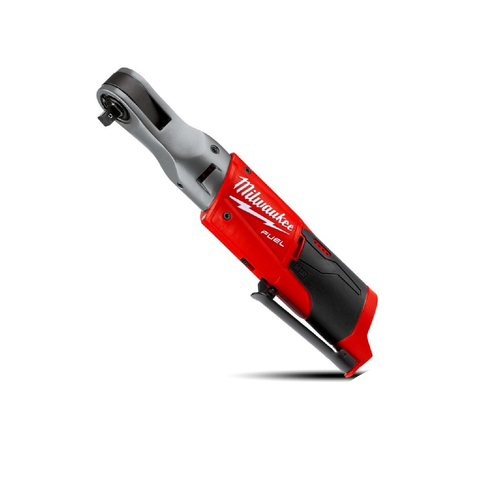 Red and gray Milwaukee tool 