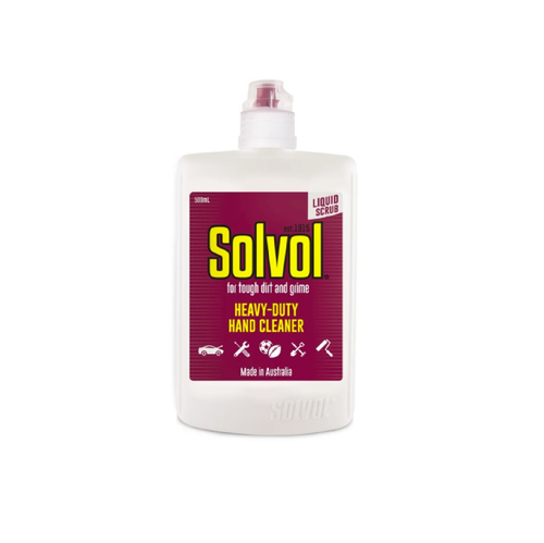Solvol heavy-duty hand cleaner bottle