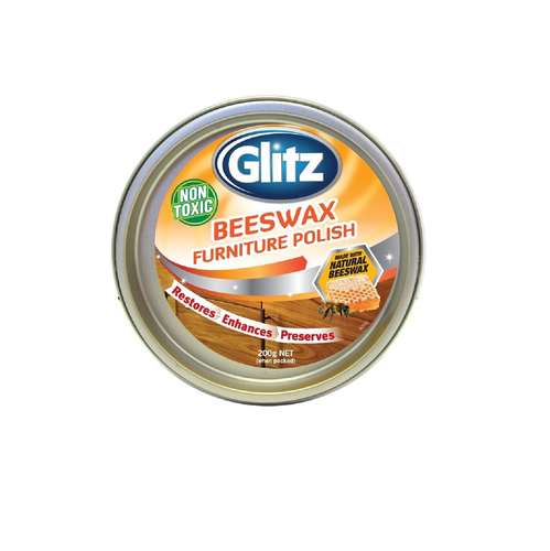 Glitz Beeswax Furniture Polish container 