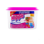 Hippo moisture absorber container