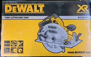 Dewalt with yellow and black design