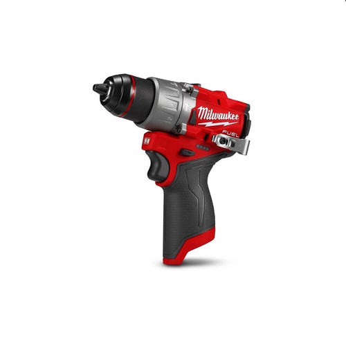 Red and black Milwaukee drill 