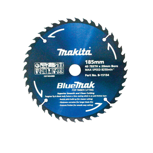 Makita Blue Mak circular saw blade 