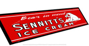 Buy SENNIT'S ICE CREAM Bar Runner: Sweet Scoops, Spill-Free Joy (890mm x 240mm)