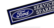Buy SERVICE PARTS-FORD Beer Mat: Aussie Cheers, Spill-Free Bar (890mm x 240mm)
