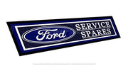 Buy SERVICE PARTS-FORD Beer Mat: Aussie Cheers, Spill-Free Bar (890mm x 240mm)