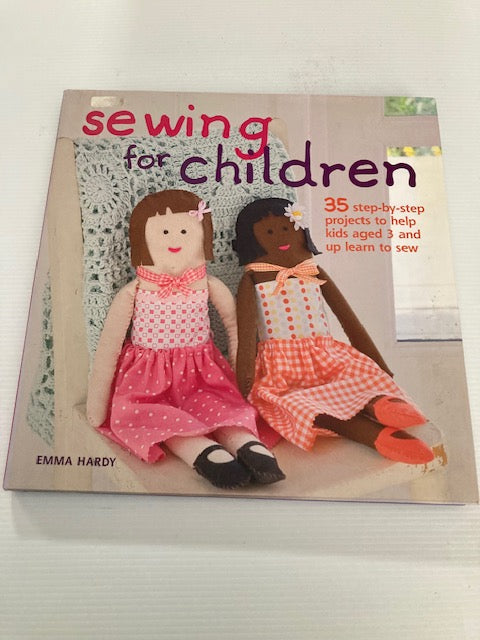Sewing for Children front cover