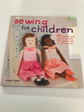 Sewing for Children front cover