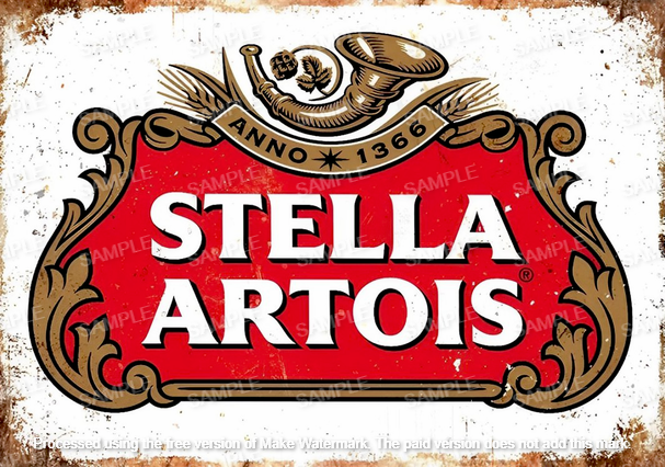 A Legacy Brewed Since 1366 Retro/ Vintage Home Décor, Shed-Garage and Bar Tin Metal - Tin Sign Factory Australia